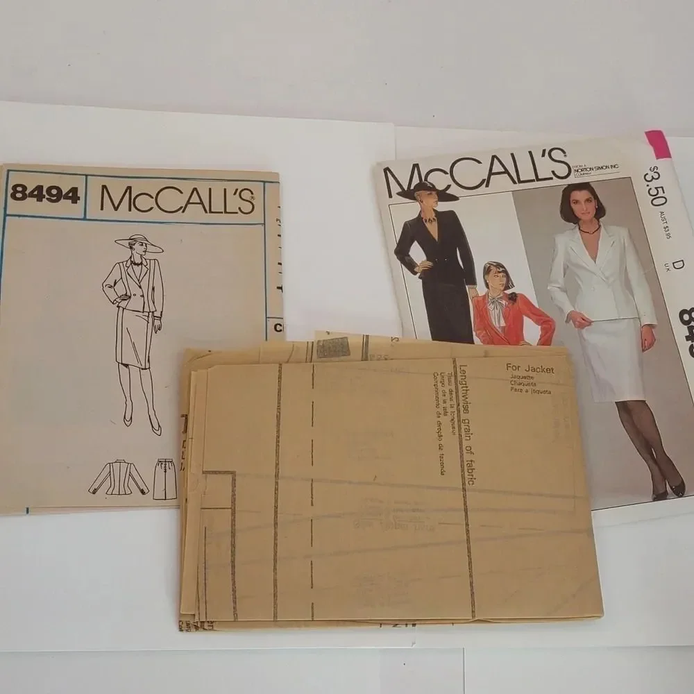 McCalls mccall 8494